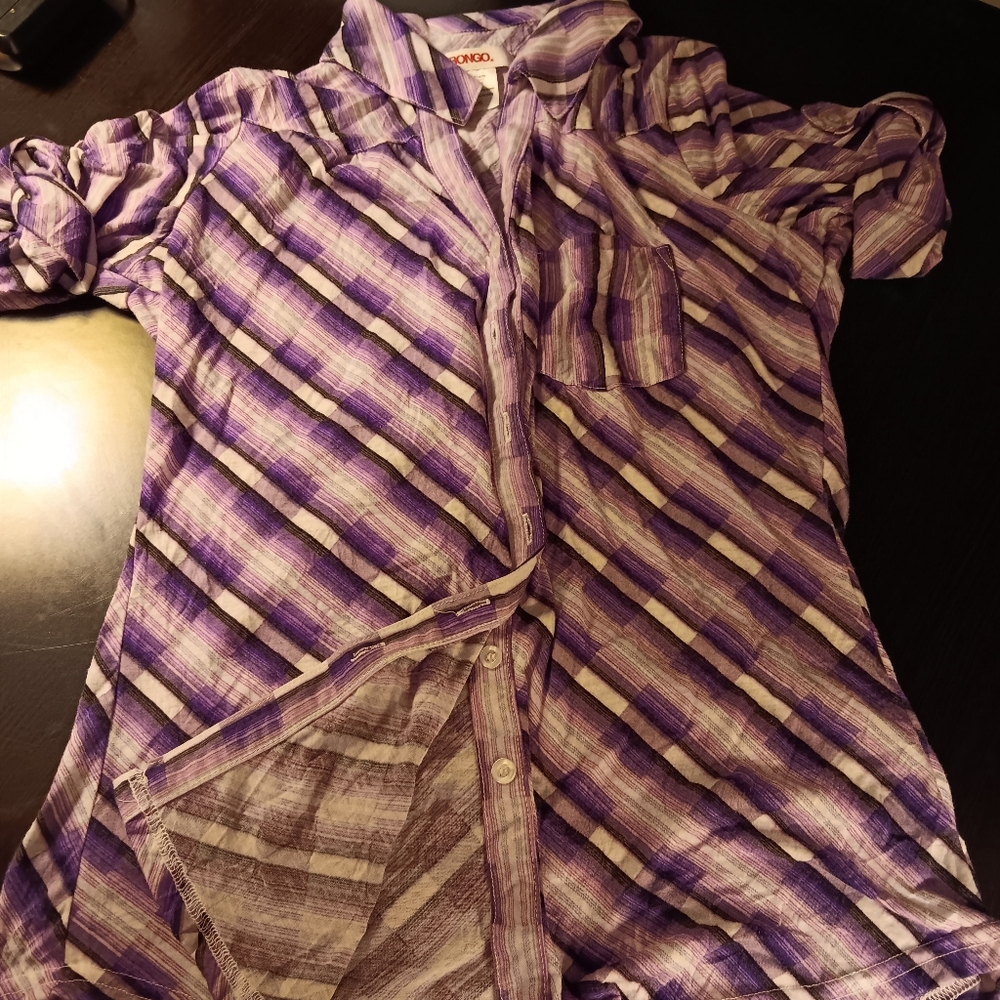 STRIPED BONGO SHIRT